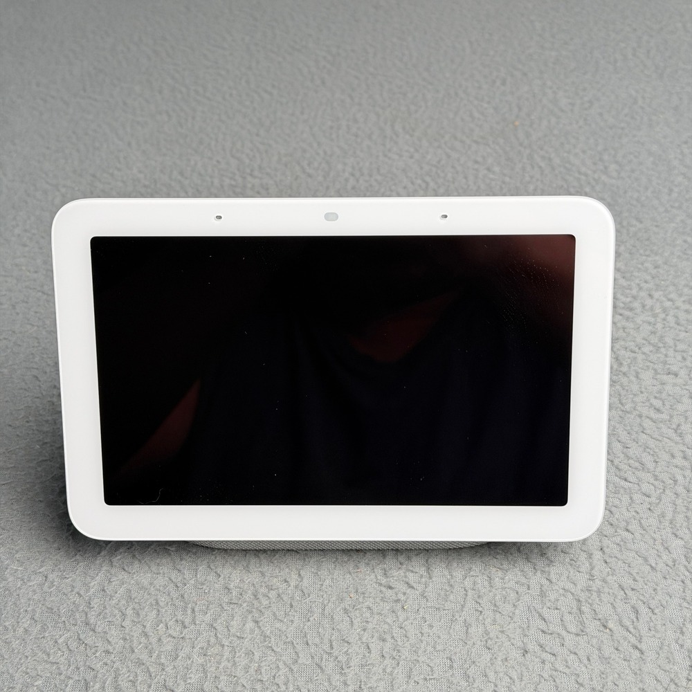 Google Nest Hub 2nd Gen Smart Display Chalk White Model GUIK2 Untested